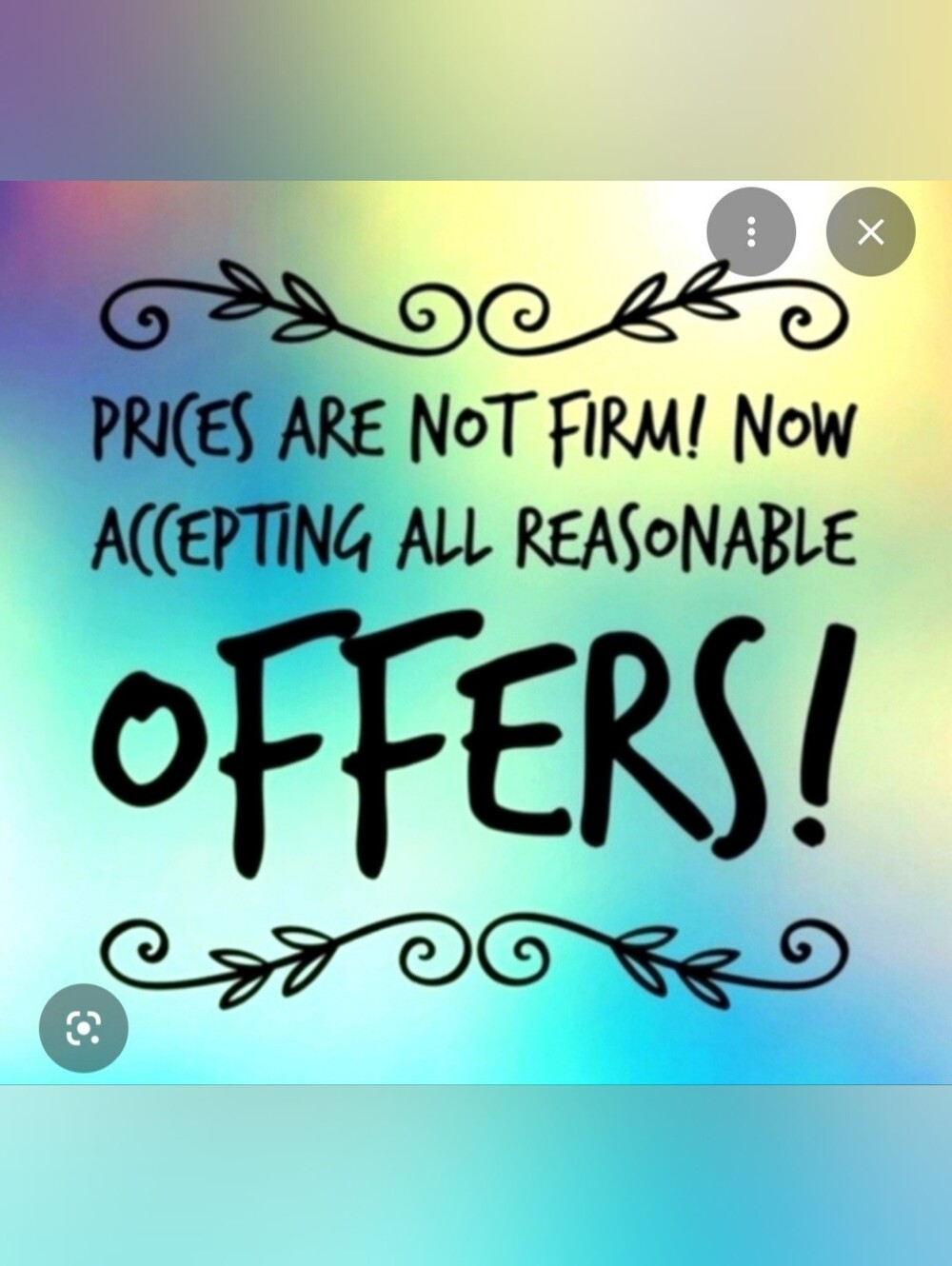 Accepting All Reasonable Offers